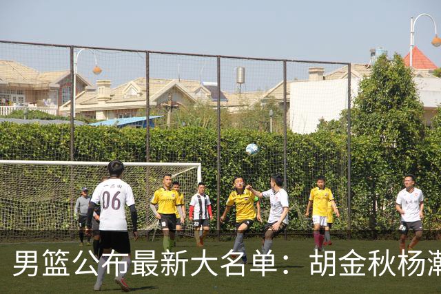 男篮公布最新大名单：胡金秋杨瀚森领衔，周琦、张镇麟落选